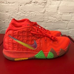 kyrie 4 lucky charms size 13